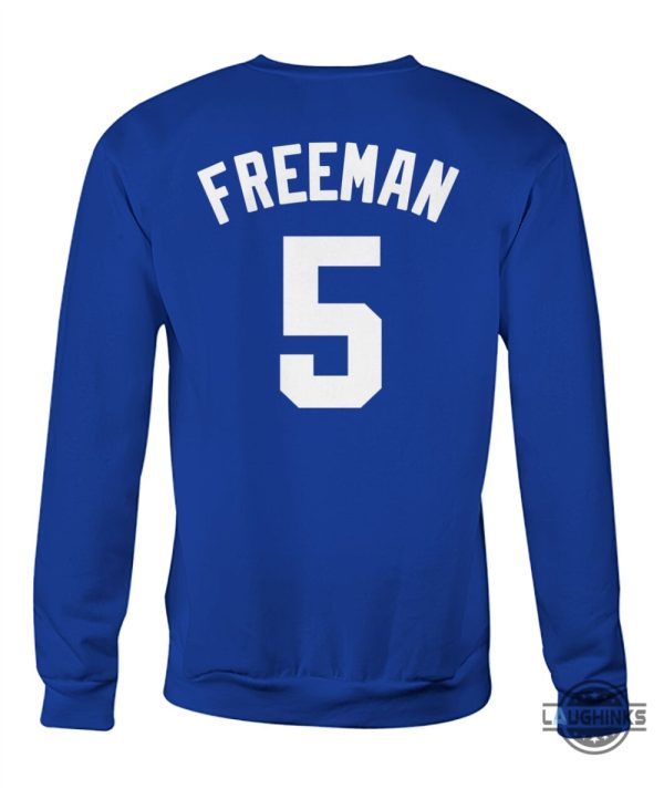 freeman 5 max strong shirt