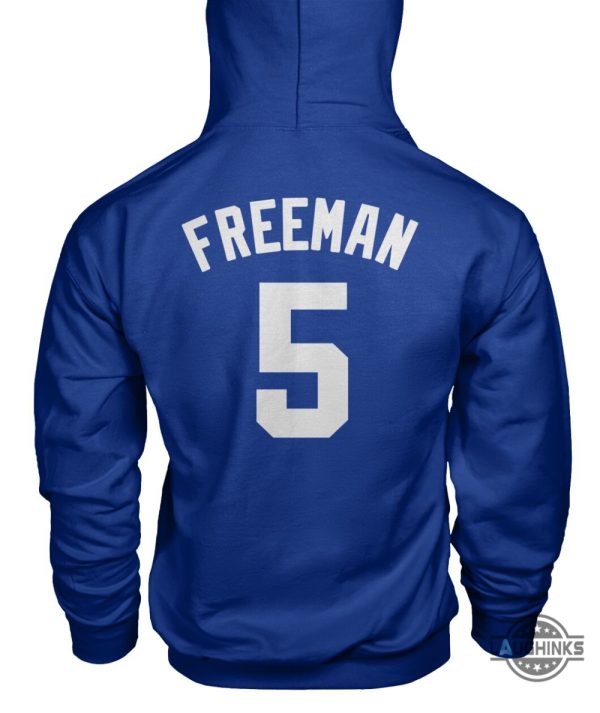 freeman 5 max strong shirt