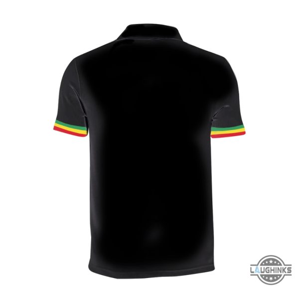 ajax bob marley golf polo shirt black ajax x bob marley football adidas cosplay 3rd edition shirt laughinks 3