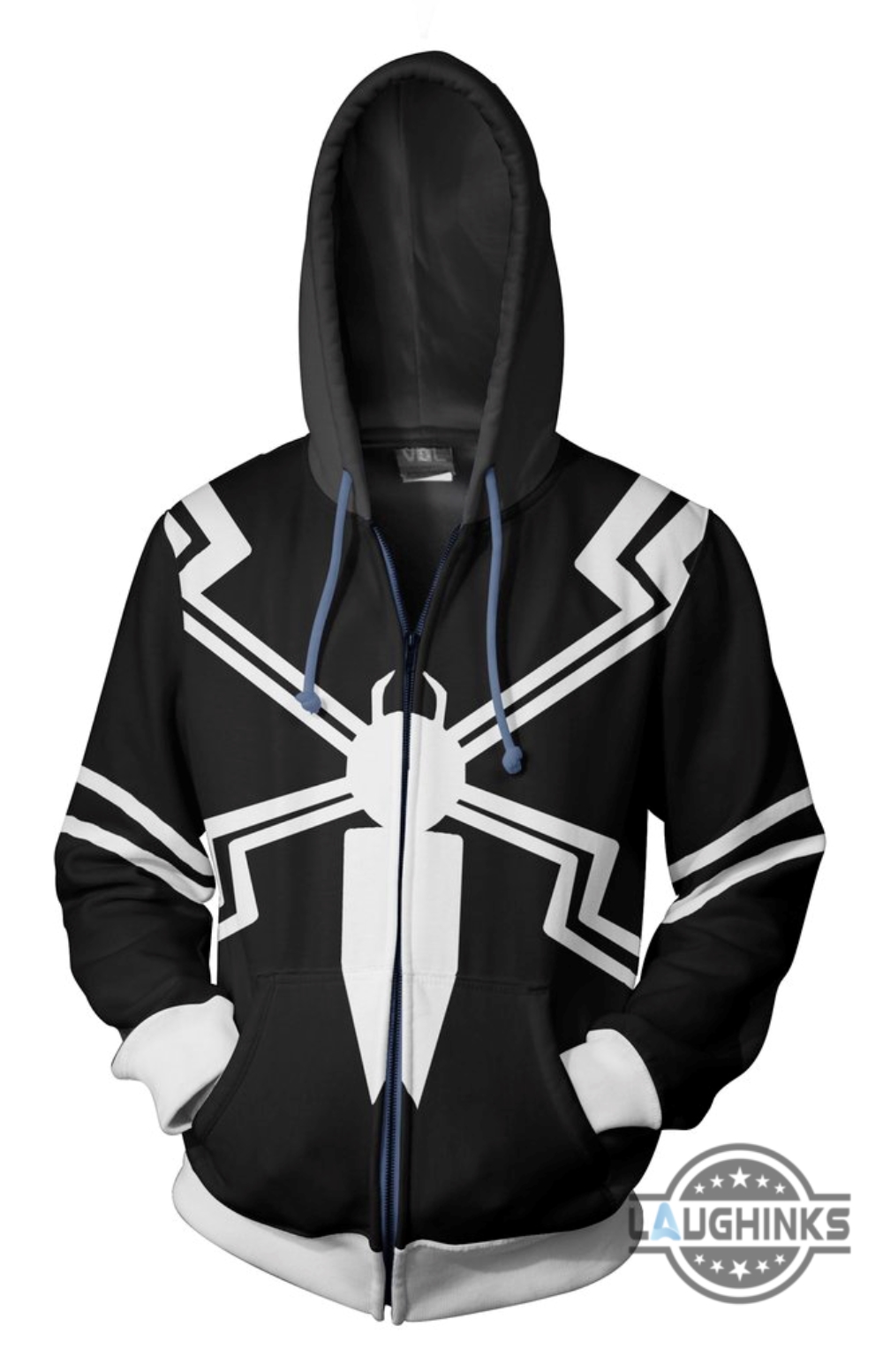 Flash Eugene Thompson Agent Venom Costume T Shirt Hoodie Sweatshirt For Kids And Adults