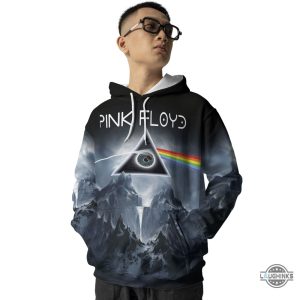 dark side of the moon pink floyd all over printed t shirt sweatshirt hoodie