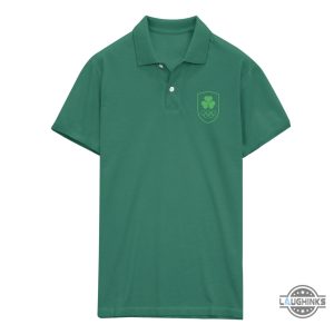 ireland olympic golf shirt irish olympics logo polo shirts