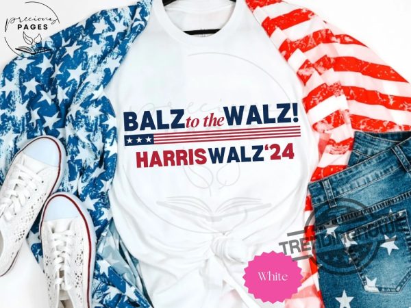 Balz To The Walz Harris Walz Shirt Harris Walz Shirt Harris Walz T Shirt Harris Walz 2024 T Shirt Kamala Shirt Walz Shirt trendingnowe 2