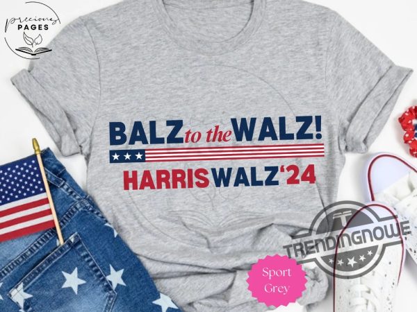 Balz To The Walz Harris Walz Shirt Harris Walz Shirt Harris Walz T Shirt Harris Walz 2024 T Shirt Kamala Shirt Walz Shirt trendingnowe 3