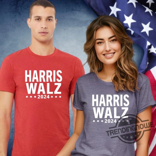 Harris Walz Shirt Harris Walz T Shirt Harris Walz 2024 T Shirt Kamala Shirt Walz Shirt For Kids Toddler Men And Women trendingnowe 1