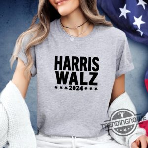 Harris Walz Shirt Harris Walz T Shirt Harris Walz 2024 T Shirt Kamala Shirt Walz Shirt For Kids Toddler Men And Women trendingnowe 2