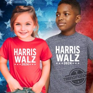 Harris Walz Shirt Harris Walz T Shirt Harris Walz 2024 T Shirt Kamala Shirt Walz Shirt For Kids Toddler Men And Women trendingnowe 4