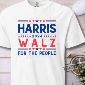 Harris Walz 2024 Shirt For The People T Shirt Vote Harris Walz Tee Vice President Tim Walz President Kamala Harris Shirt trendingnowe 2