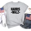 Harris Walz Shirt V2 Harris Walz T Shirt Harris Walz 2024 T Shirt Kamala Shirt Walz Shirt For Kids Toddler Men And Women trendingnowe 2