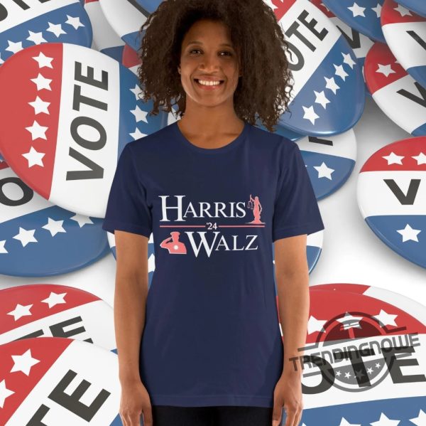 Harris Walz Presidential Election 2024 Shirt Campaign Trail Shirt Im Speaking T Shirt Vote Blue Democrat President Tee trendingnowe 1