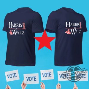 Harris Walz Presidential Election 2024 Shirt Campaign Trail Shirt Im Speaking T Shirt Vote Blue Democrat President Tee trendingnowe 3