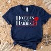 Hotties For Harris Shirt Kamala Harris Shirt Kamala Hotties T Shirt Democrat Shirt Vote Blue Liberal Feminist Shirt Kamala 2024 Tee trendingnowe 1