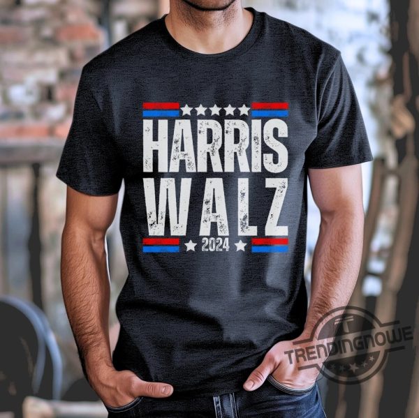 Harris Walz Shirt V4 Kamala Harris Shirt For Democrat 2024 Election Rally Shirt Kamala President Shirt Tim Walz Harris Tshirt trendingnowe 1