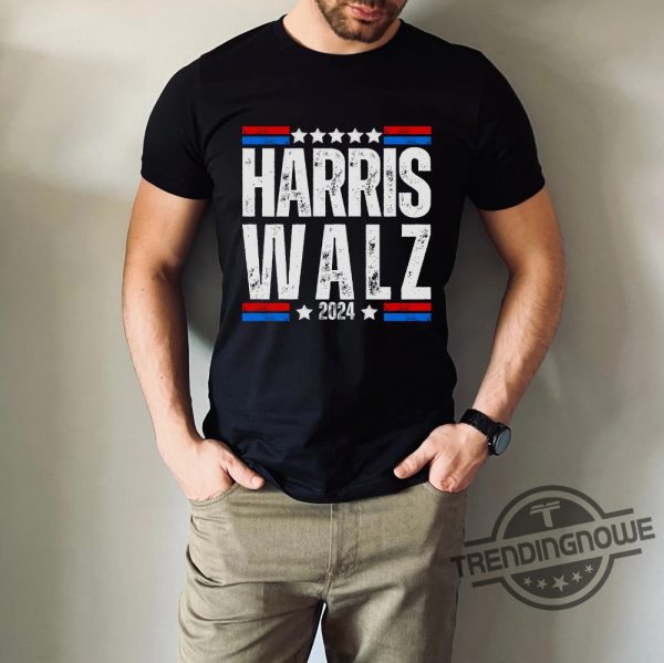 Harris Walz Shirt V4 Kamala Harris Shirt For Democrat 2024 Election Rally Shirt Kamala President Shirt Tim Walz Harris Tshirt trendingnowe 3