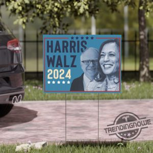 Kamala Harris Walz Yard Sign Tim Walz Harris 2024 Yard Sign Kamala Sign Not Going Back Sign Vote Blue trendingnowe.com 1