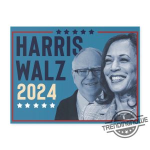 Kamala Harris Walz Yard Sign Tim Walz Harris 2024 Yard Sign Kamala Sign Not Going Back Sign Vote Blue trendingnowe.com 3