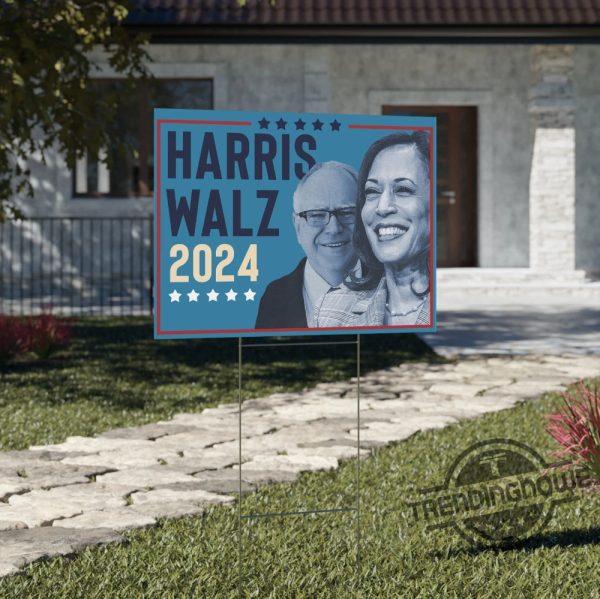 Kamala Harris Walz Yard Sign Tim Walz Harris 2024 Yard Sign Kamala Sign Not Going Back Sign Vote Blue trendingnowe.com 4