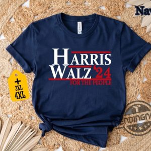 Harris Walz 2024 For The People Shirt Harris Walz Shirt Harris Walz 2024 T Shirt Kamala For President Harris Walz T Shirt trendingnowe 4