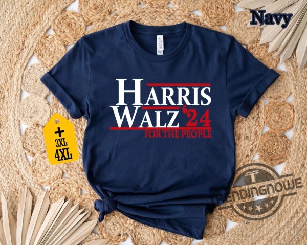 Harris Walz 2024 For The People Shirt Harris Walz Shirt Harris Walz 2024 T Shirt Kamala For President Harris Walz T Shirt trendingnowe 4