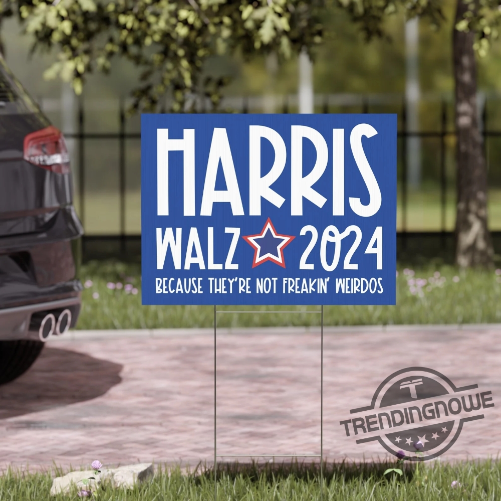 Harris Walz Yard Sign Kamala 2024 Campaign Sign Childless Cat Lady Sign Harris Walz Yard Sign Harris Walz 2024 Sign