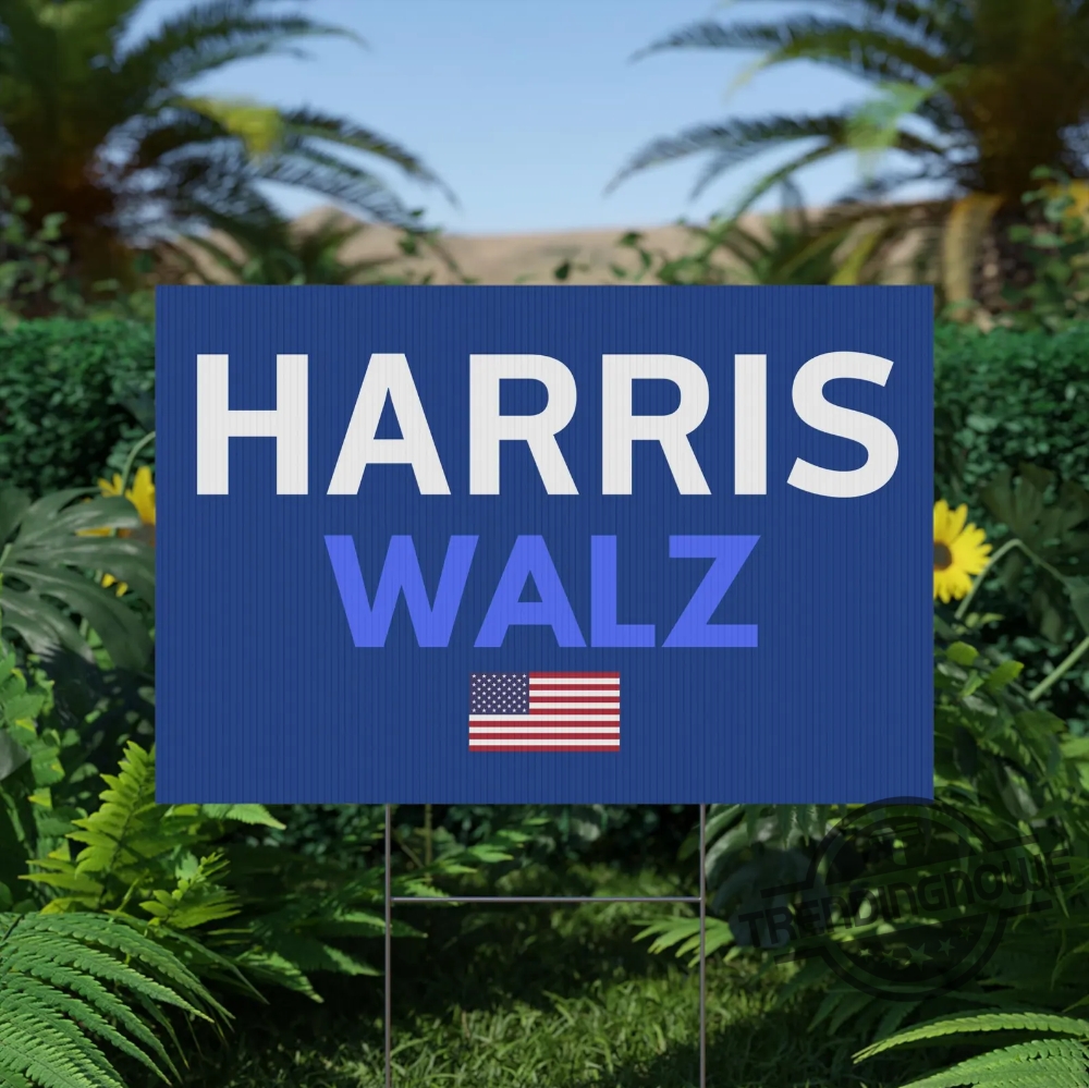 Kamala Harris Walz Yard Sign Kamala 2024 Campaign Sign Childless Cat Lady Sign Harris Walz Yard Sign Harris Walz 2024 Sign