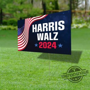 Harris Walz 2024 Yard Sign Kamala 2024 Campaign Sign Harris Walz Yard Sign Harris Walz 2024 Sign trendingnowe 4