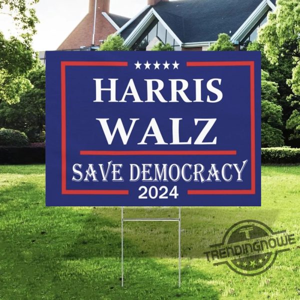 Harris Walz Yard Sign Harris Walz 2024 Yard Sign Kamala Harris Yard Sign Tim Walz Election Sign Harris Walz Sign trendingnowe 1