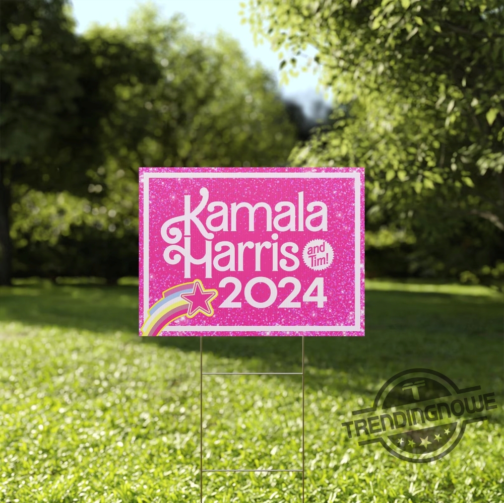 Kamala Harris And Tim Yard Sign Not Going Back 2024 Kamala 2024 Campaign Sign Harris Walz Yard Sign Harris Walz 2024 Sign