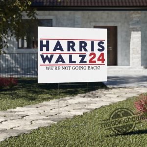 Kamala Harris Walz Yard Sign Not Going Back 2024 Kamala 2024 Campaign Sign Harris Walz Yard Sign Harris Walz 2024 Sign trendingnowe 3