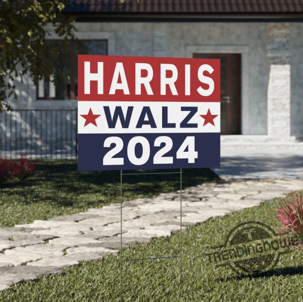 Kamala Harris Walz Yard Sign Vote Blue Sign Kamala 2024 Campaign Sign Harris Walz Yard Sign Harris Walz 2024 Sign trendingnowe 3