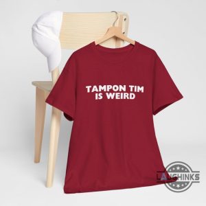 tampontim is weird funny tim walz shirt 2024