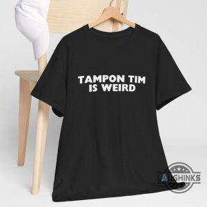 tampontim is weird funny tim walz shirt 2024