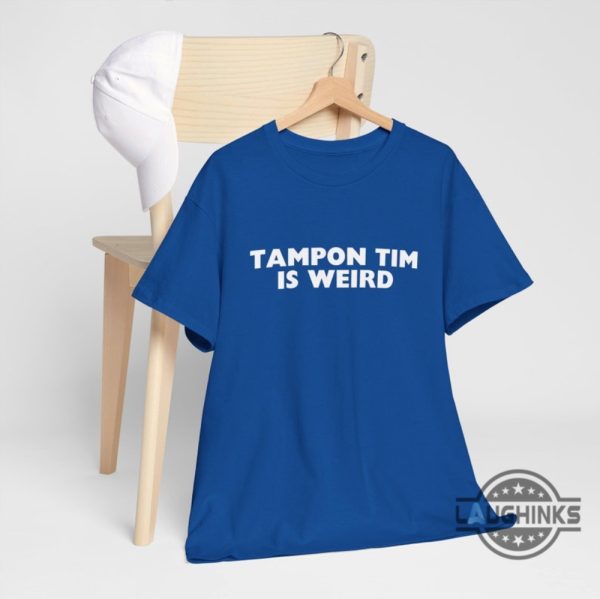 tampontim is weird funny tim walz shirt 2024