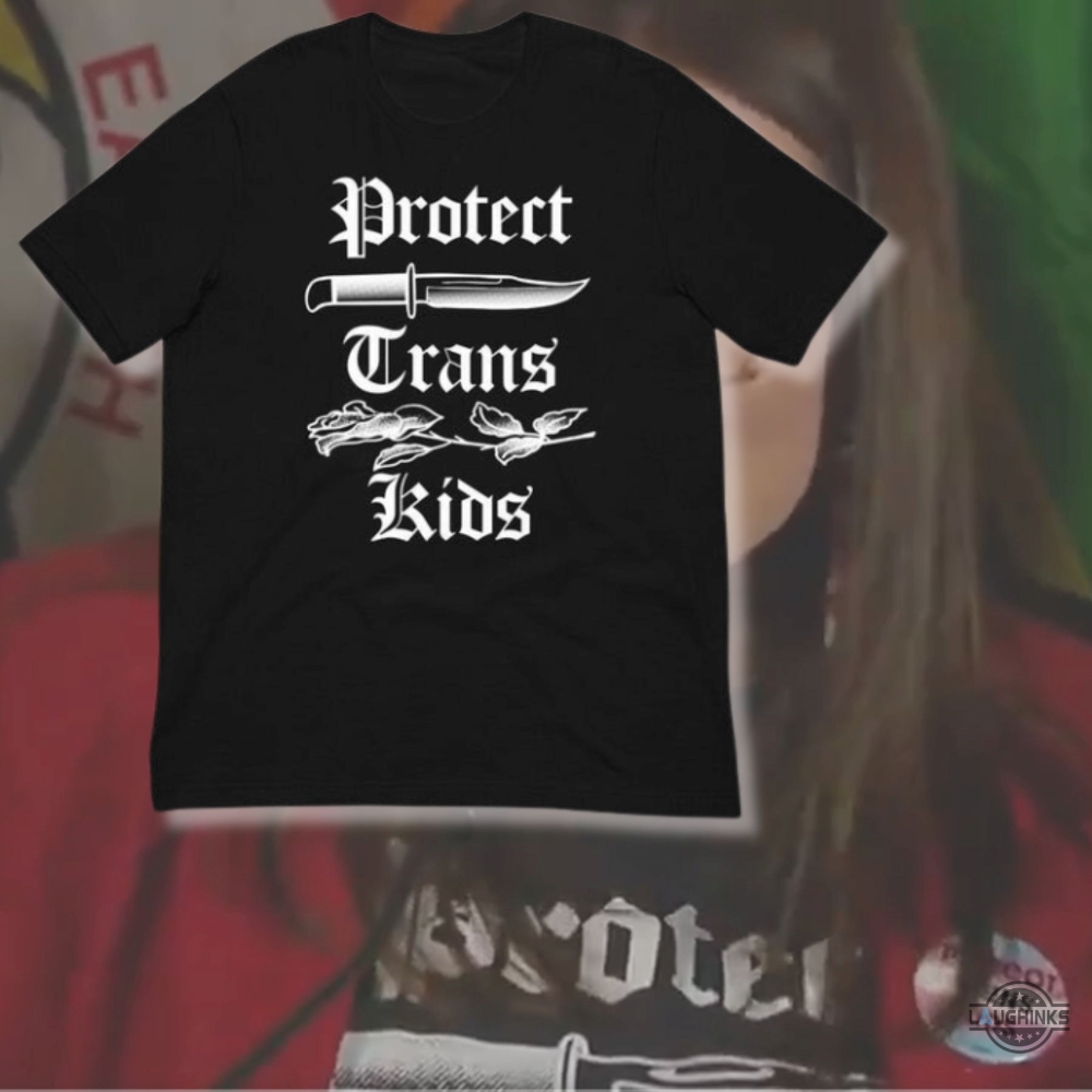 Peggy Flanagan Protect Trans Kids Shirt Worn By Lieutenant Governor Of Tim Walz Minnesota