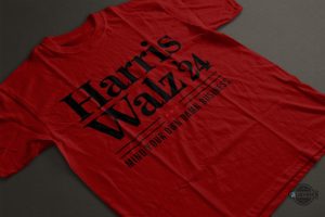 mind your own damn business harris walz 24 shirt