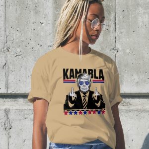 kamabla donald trump middle finger t shirt sweatshirt hoodie