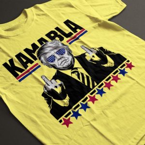 kamabla donald trump middle finger t shirt sweatshirt hoodie