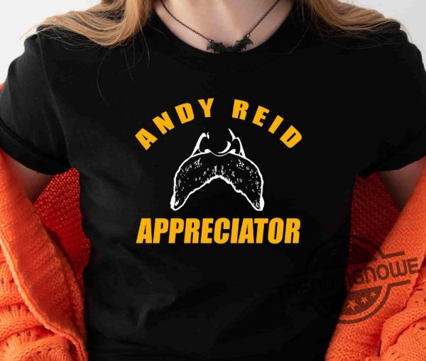 Appreciator Shirt Andy Reid Appreciator T Shirt trendingnowe 1