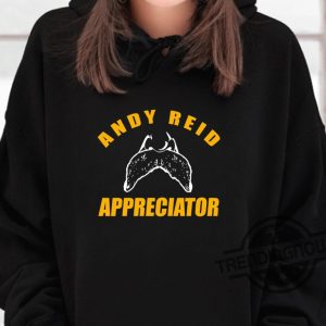 Appreciator Shirt Andy Reid Appreciator T Shirt trendingnowe 3