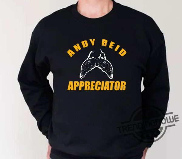 Appreciator Shirt Andy Reid Appreciator T Shirt trendingnowe 4