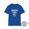 Mind Your Own Damn Business Shirt Madam President Shirt Kamala 2024 Tee Vote Blue Shirt Harris Walz Shirt trendingnowe 1