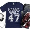 Harris Walz 47 Shirt Kamala Harris Tim Walz Shirt Kamala Harris 47 Shirt Election 2024 Shirt Men Womens Outfit trendingnowe 1