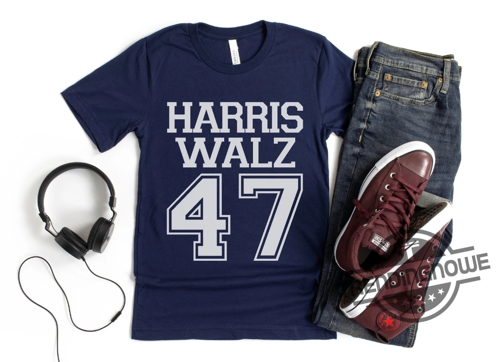 Harris Walz 47 Shirt Kamala Harris Tim Walz Shirt Kamala Harris 47 Shirt Election 2024 Shirt Men Womens Outfit