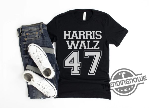 Harris Walz 47 Shirt Kamala Harris Tim Walz Shirt Kamala Harris 47 Shirt Election 2024 Shirt Men Womens Outfit trendingnowe 3