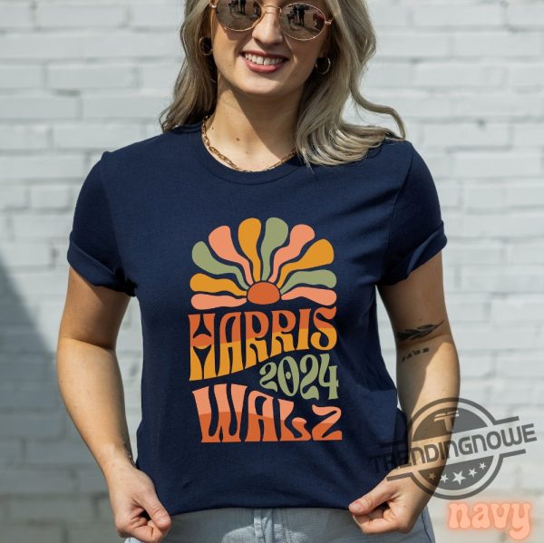 Harris Walz Shirt Harris Walz 2024 T Shirt Election 2024 Madam President Kamala Rally Presidential Vp Campaign T Shirt trendingnowe 3