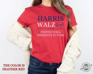 Harris Walz 2024 Shirt Kamala Walz Tshirt Kamala Rally Hoodie Kamala Election Sweatshirt Presidential Election Shirt giftyzy 3