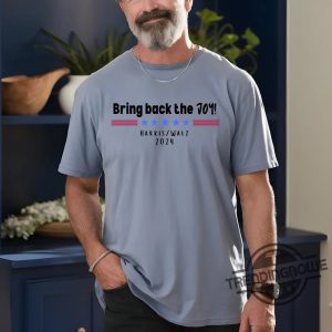 Bring Back The Joy T Shirt Harris Walz T Shirt Kamala Tim 2024 Shirt Democratic Ticket 2024 Shirt trendingnowe 3