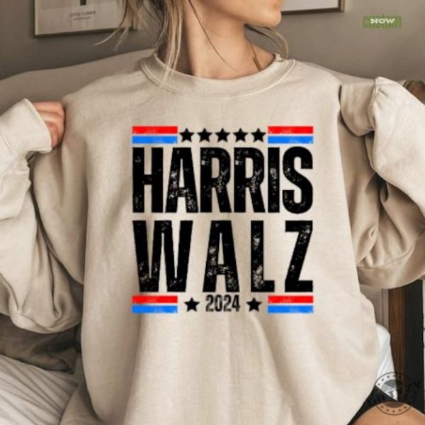 Kamala Harris Tim Walz 2024 Shirt Vote For Kamala Hoodie Kamala Harris For President Tshirt Kamala 2024 Sweatshirt Vote For Harris Walz 2024 Shirt giftyzy 1