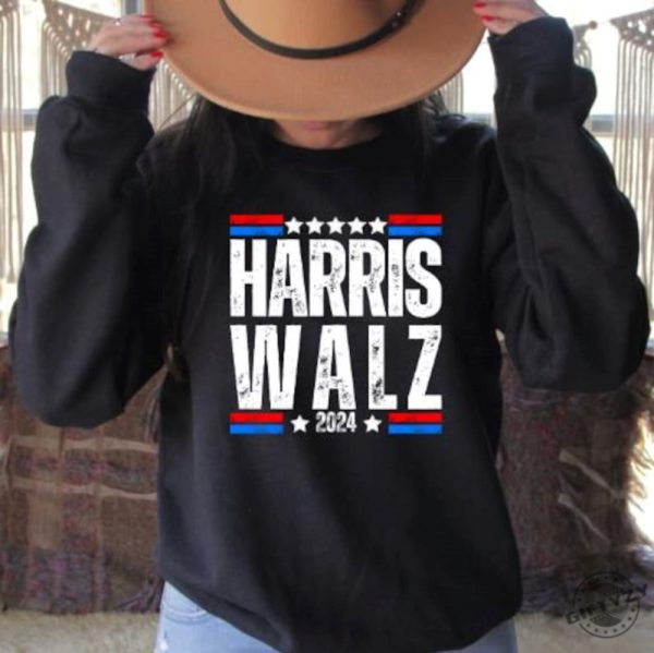 Kamala Harris Tim Walz 2024 Shirt Vote For Kamala Hoodie Kamala Harris For President Tshirt Kamala 2024 Sweatshirt Vote For Harris Walz 2024 Shirt giftyzy 4