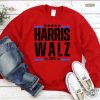 Kamala Harris Tim Walz 2024 Shirt Vote For Kamala Hoodie Kamala Harris For President Tshirt Kamala 2024 Sweatshirt Vote For Harris Walz 2024 Shirt giftyzy 5